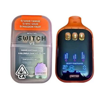 Switch V5 Sour Tangie x NYC Sour x Passion Fruit Boutiq