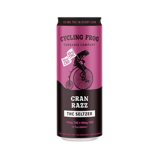 Cran Raspberry Cycling Frog