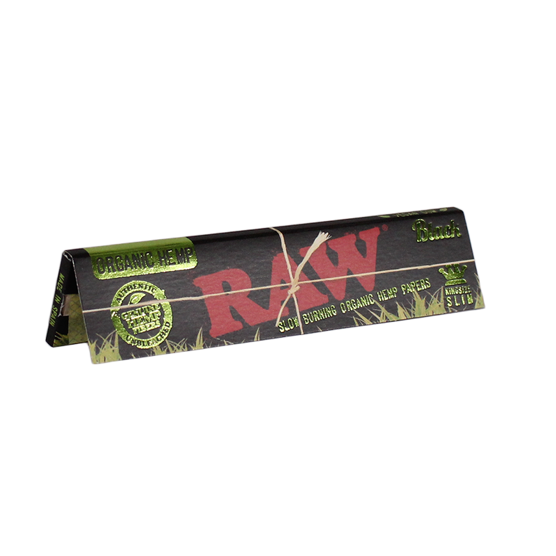 Black Organic Hemp King Size