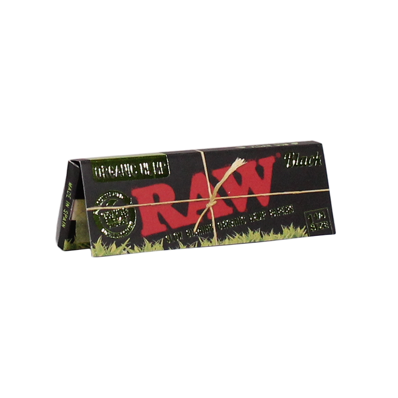 1 1/4 Black Organic Hemp