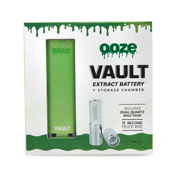 Vault Extract Battery With Storage Chamber