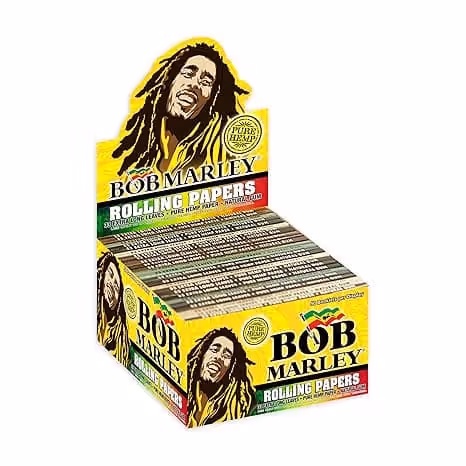 Ultra Thin Pure Hemp Bob Marley