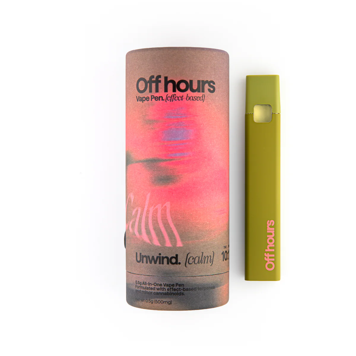 Unwind (calm) Off hours
