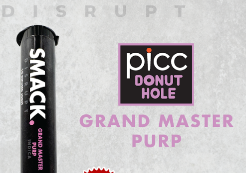 SMACK. | Infused Pre-roll | 1G SINGLE | Grand Master Purp (I) PICC
