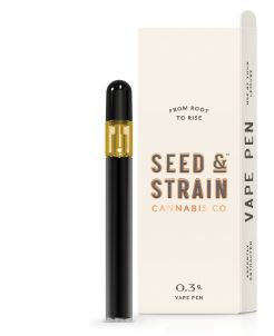 Water Splash  Seed & Strain