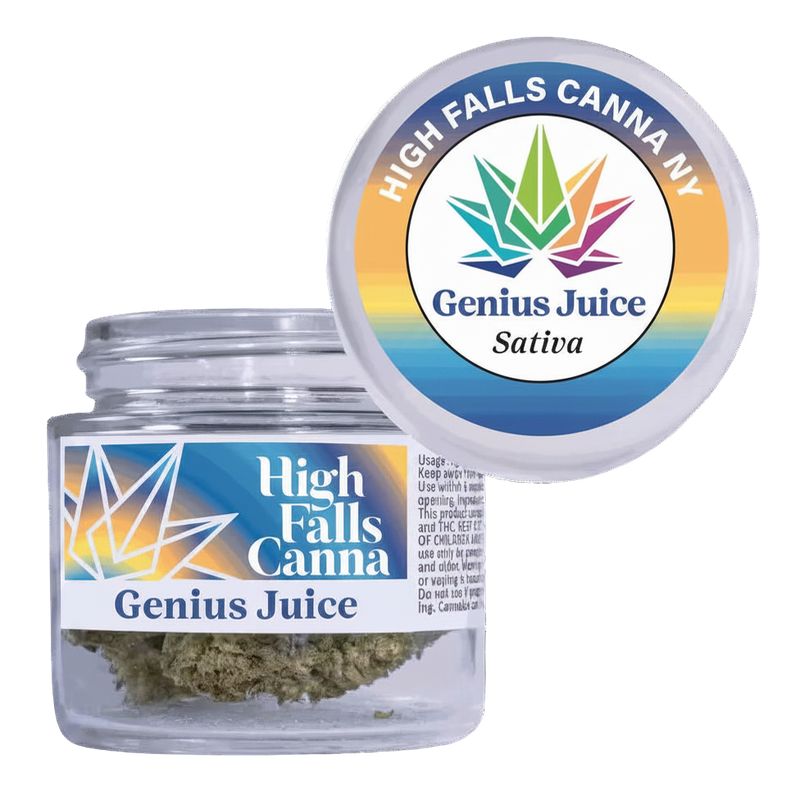 High Falls Canna | Flower | Genius Juice | 3.5g