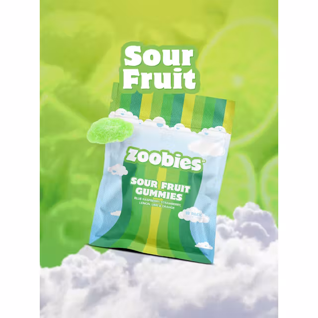 Sour Fruit Zoobies Sour Fruit Zoobies