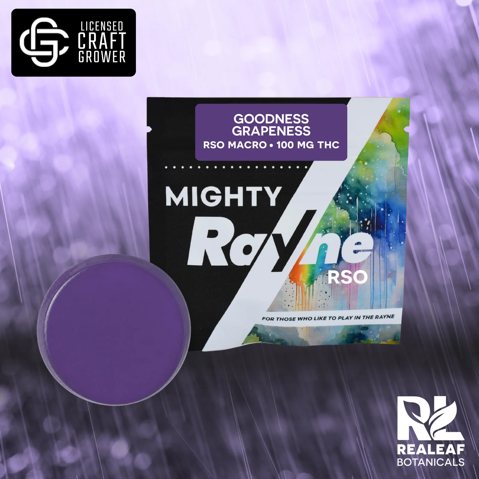 Drops Goodness Grapeness Rayne