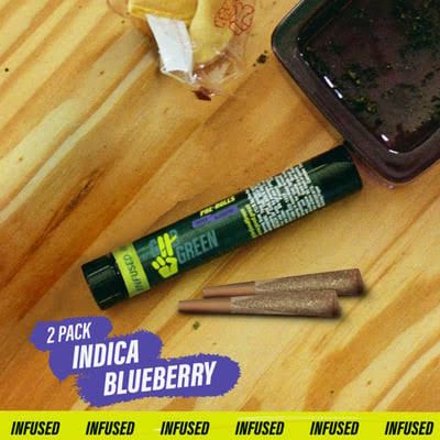 Blueberry (Indica) - Infused - Good Green Blueberry (Indica) - Infused - Good Green