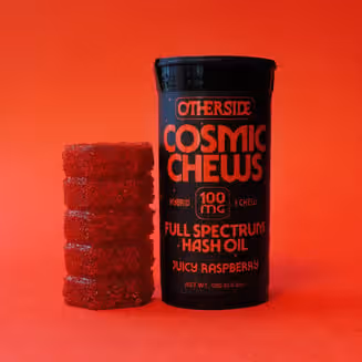 Cosmic Chews - Juicy Raspberry Otherside Cosmic Chews - Juicy Raspberry Otherside