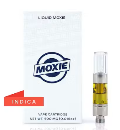 Blackberry Kush Moxie