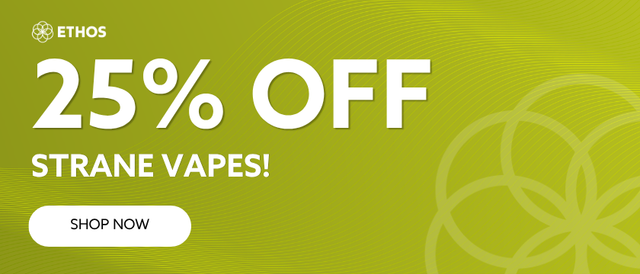 vape store discounts 25% OFF Strane Vapes! *NOT Stackable | Cannabis at Ethos Hazleton, PA Flavor:Honeydew Punch LED Light Bar 5% Nicotine - Cigar
