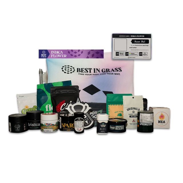 Indica Flower Judge Kit Best in Grass