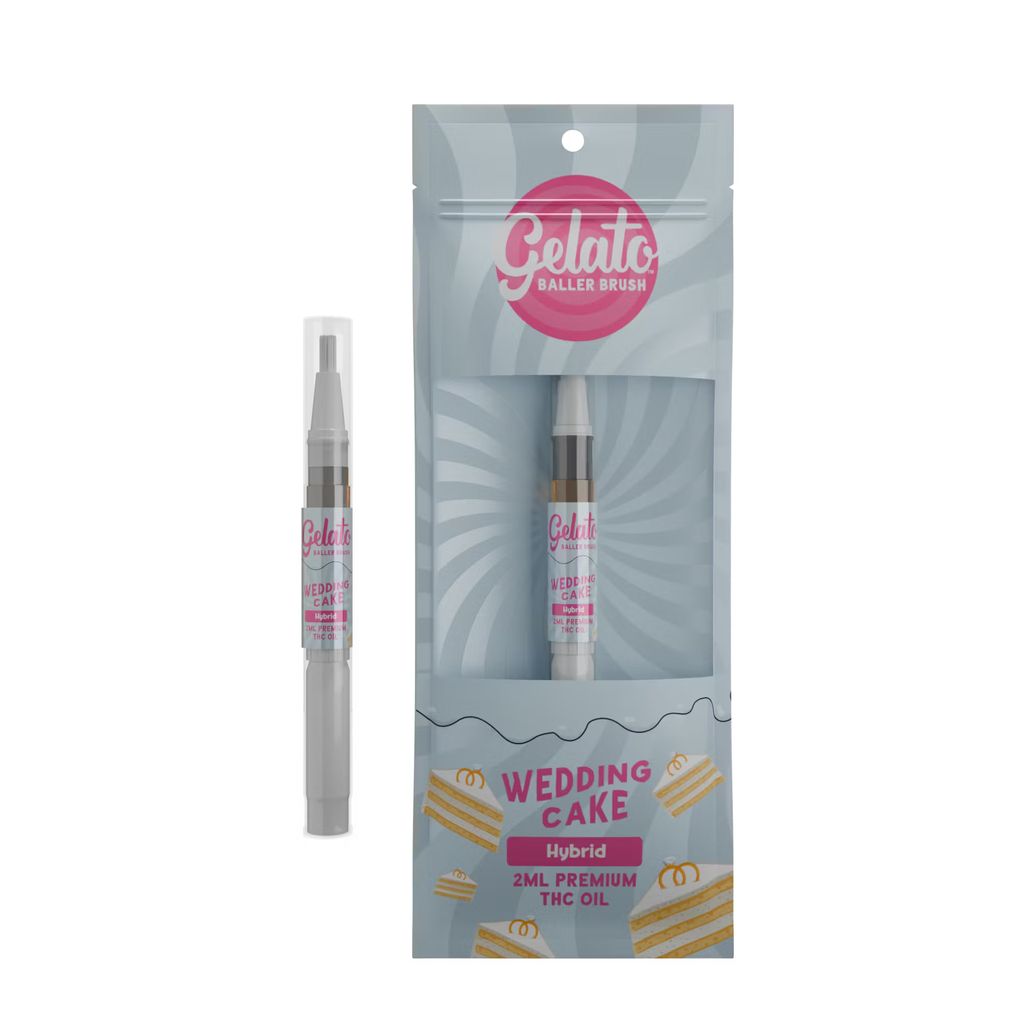 Gelato: Spun Baller Brush Applicator
