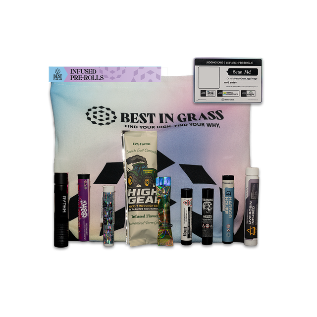 Infused Pre-Roll Judge Kit Best in Grass