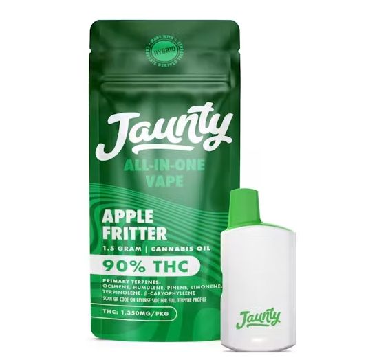 Apple Fritter Jaunty