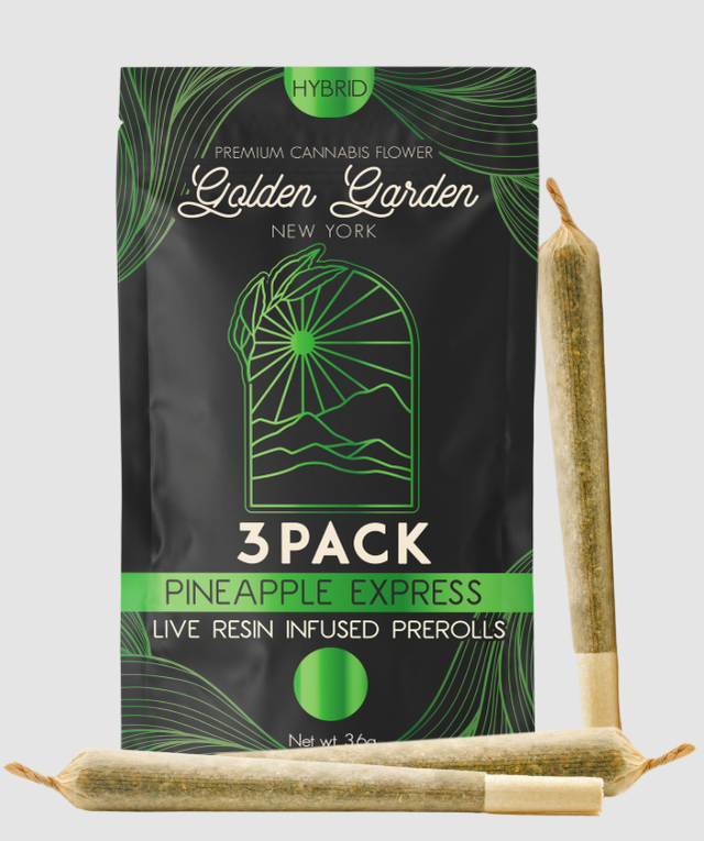 Pineapple Express | Golden Garden