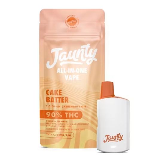 Cake Batter Jaunty