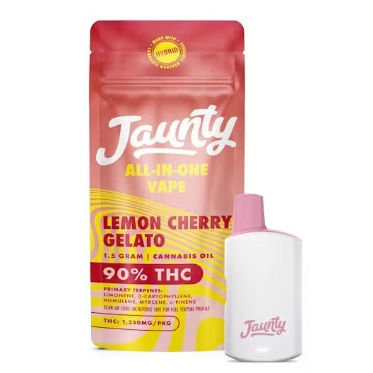 Lemon Cherry Gelato Jaunty