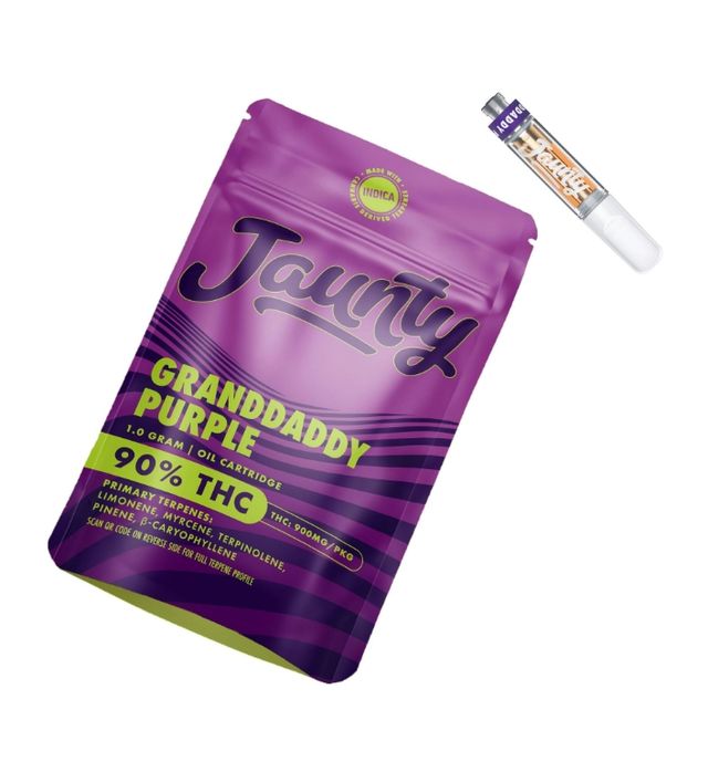 Granddaddy Purple Jaunty