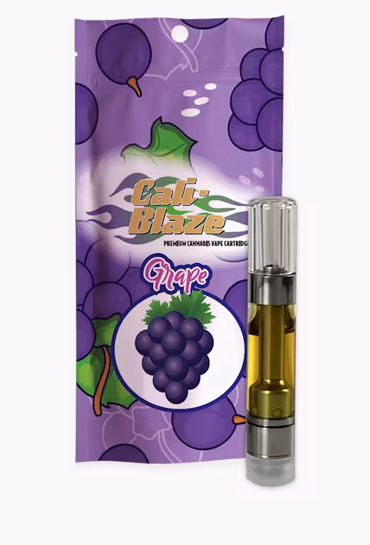 Grape 1G Terp Cartridge Cali-Blaze