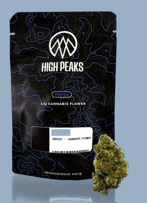 Triangle Kush High Peaks