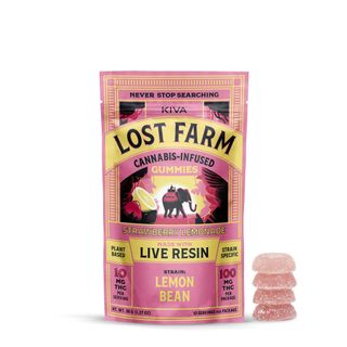 Strawberry Lemonade Live Resin Gummies | 100mg | Lost Farm