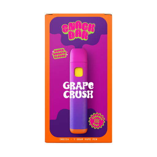 Grape Crush Snackbar