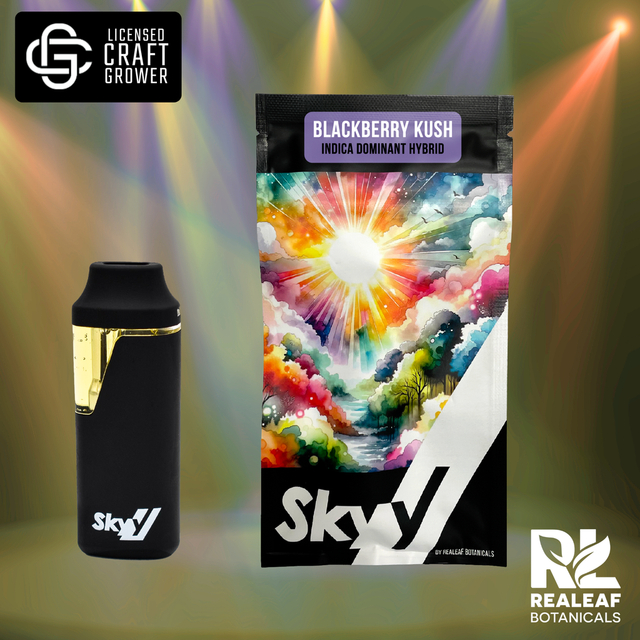 Blackberry Kush Skyy