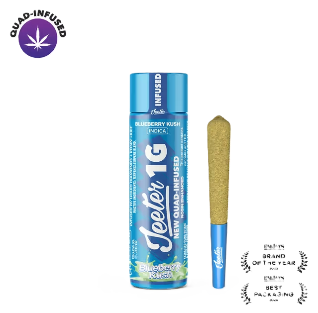 Blueberry Kush Jeeter