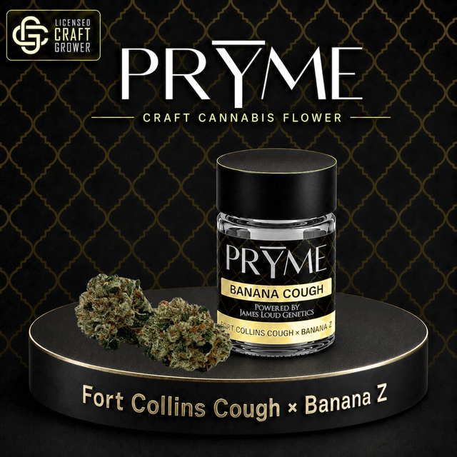 Banana Cough Pryme