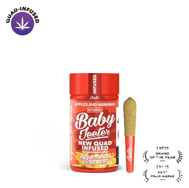Apples & Banana 5pk Jeeter