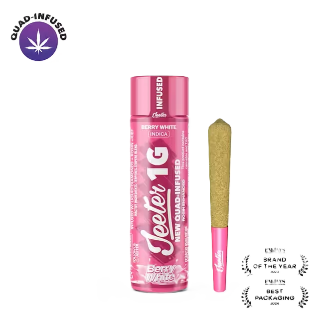 Berry White Jeeter