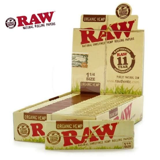 Organic Hemp RAW