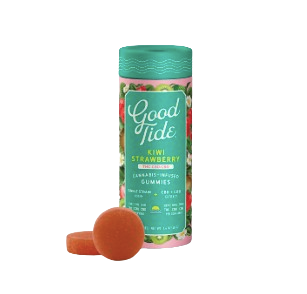 Kiwi Strawberry 1:1:1 CBD:CBG:THC Good Tide