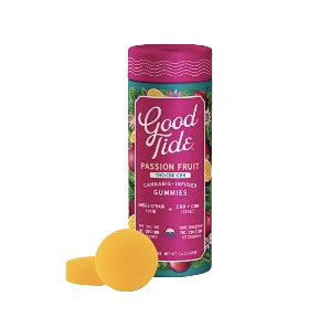 Passionfruit 1:1:1 CBD:CBN:THC Good Tide