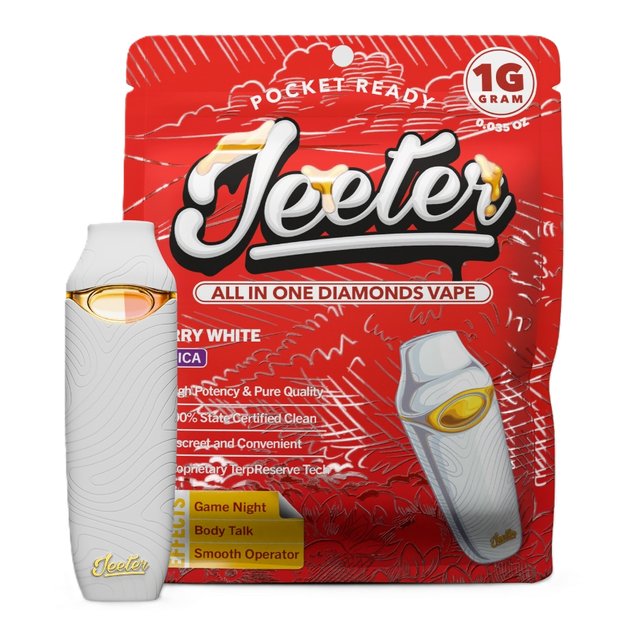 Berry White Diamonds Jeeter