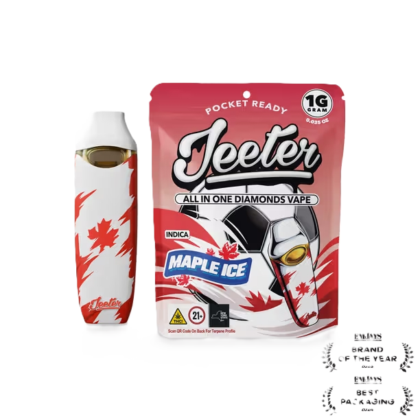 WC - AIO Liquid Diamonds Maple Ice Jeeter