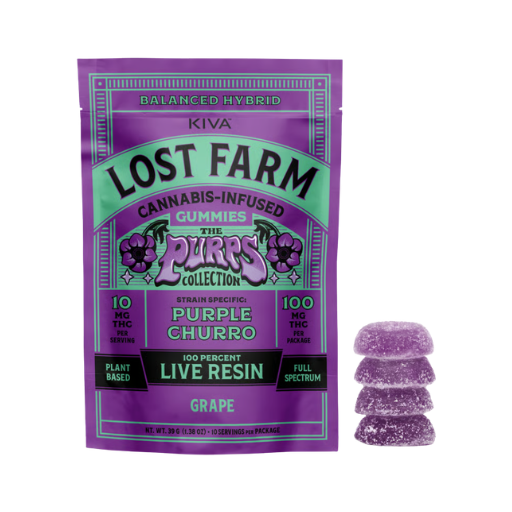 Grape (Purple Churro) Lost Farms