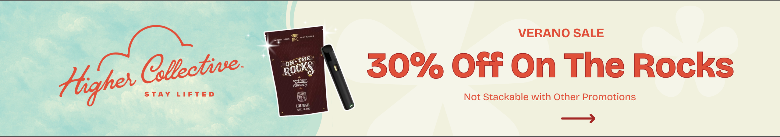 Cannabis Promo, Cannabis Sales, Cannabis Discounts, Cannabis on Sale, 30% Off On the Rocks