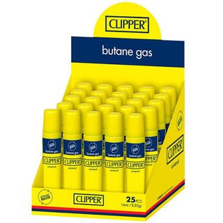 Butane Gas 16ml Clipper
