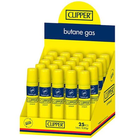 Butane Gas 16ml Clipper