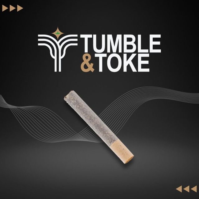 Holy Grail Tumble & Toke