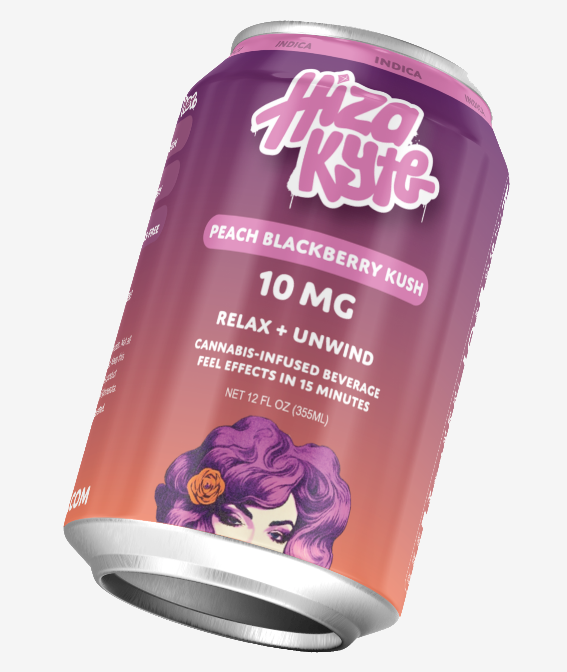 Peach Blackberry Kush Hiza Kyte