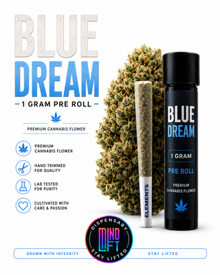 Blue dream Belushi'S Farms