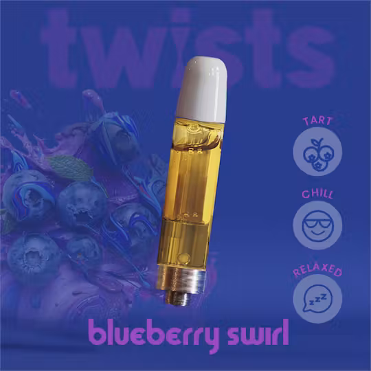Blueberry Swirl Oil