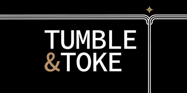 Banana Widow Tumble & Toke