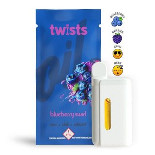 Blueberry Swirl Oil