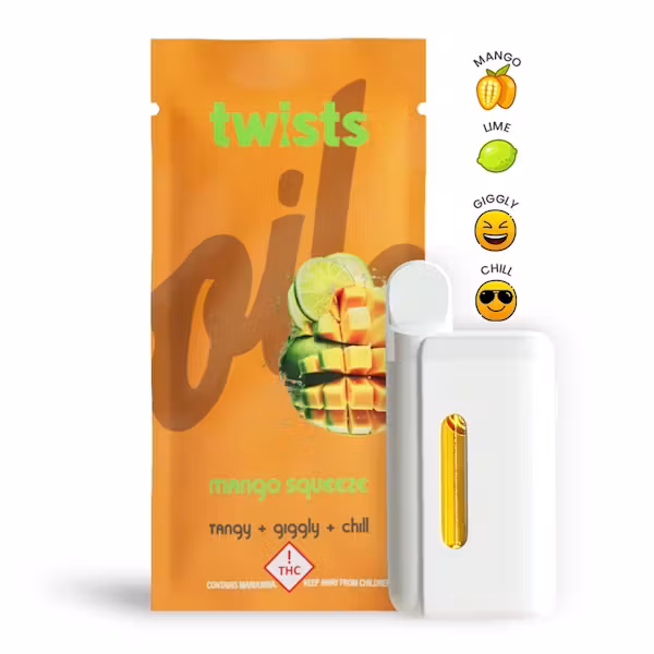 Mango Squeeze Oil