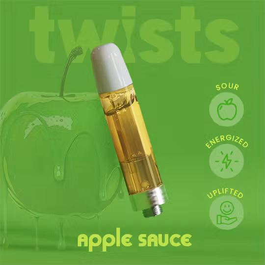 TWIST Apple Sauce 1g  Oil